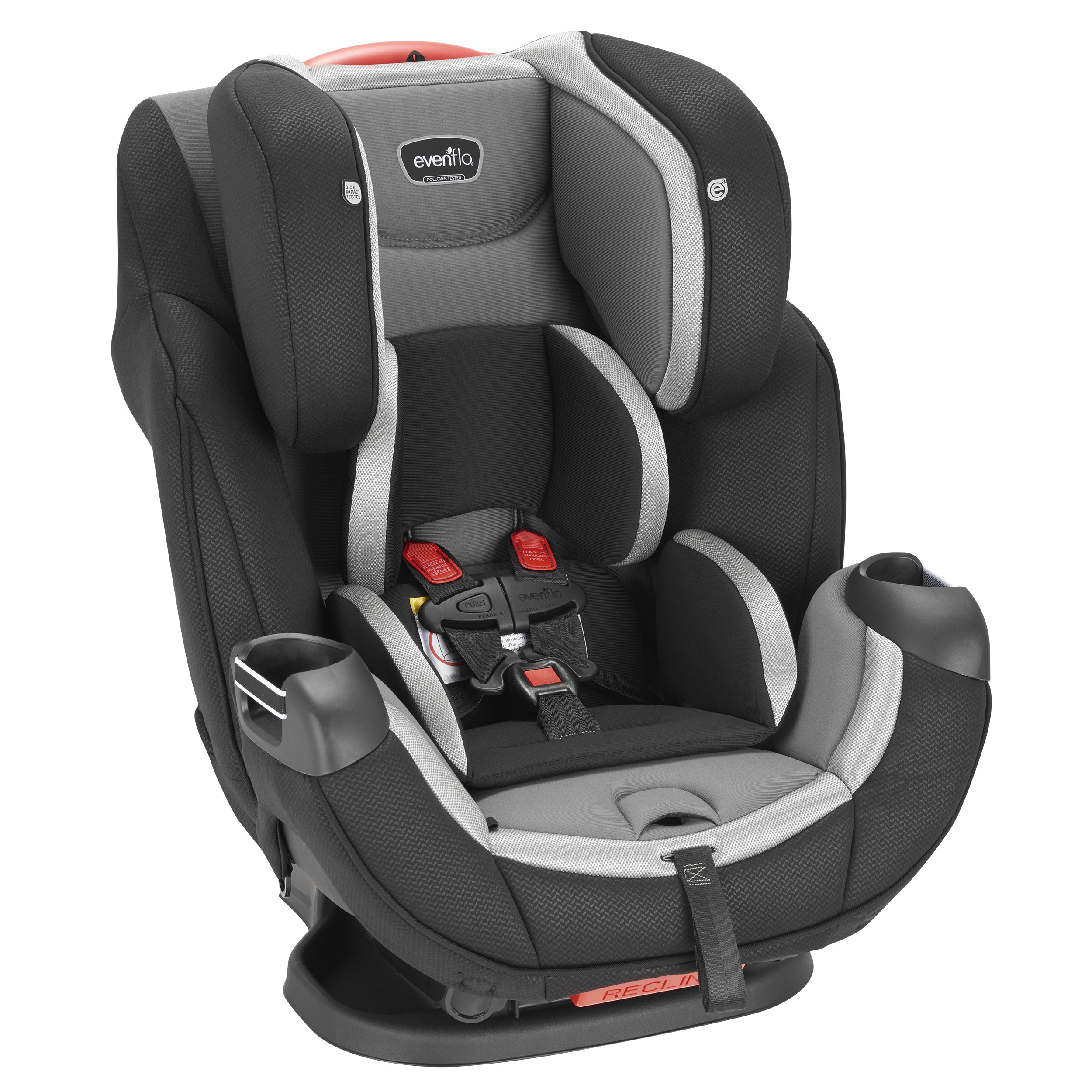 Автокрісло Evenflo Symphony ELITE - Apexe (група від 2,2 кг до 49,8 кг.)
